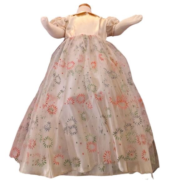 ‎Vintage 50s mod ball gown - Picture 2 of 11